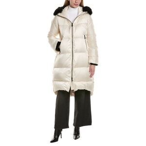 Gorski Womens  Après Down Ski Jacket, Brown